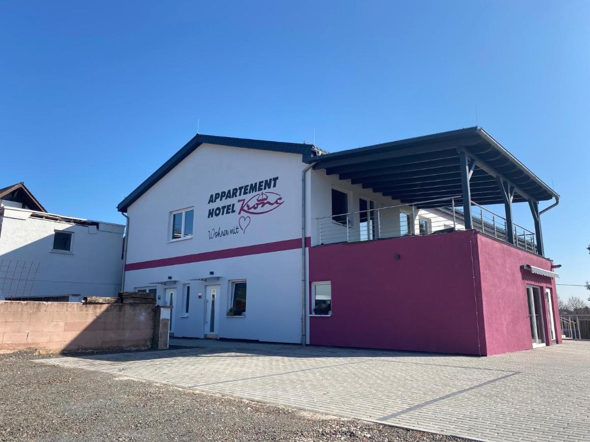 Apartmenthaus Krone Wohnen Mit Herz Bexbach Esterno foto